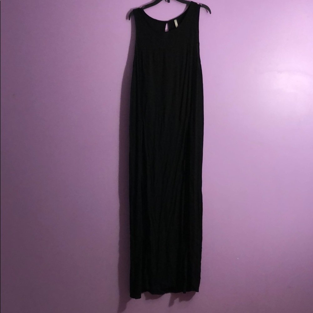 Black Tunic Top Size Small